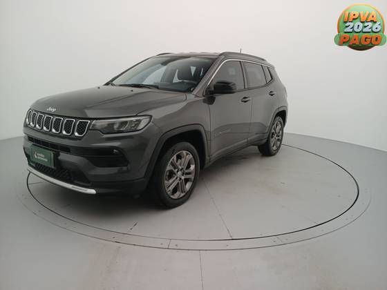 JEEP COMPASS 1.3 T270 TURBO FLEX LONGITUDE AT6